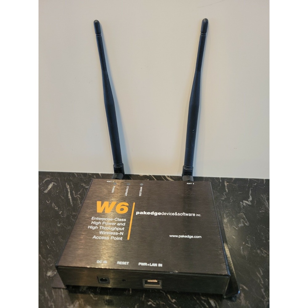 Pakedge Device & Software model W6 Wifi Extender